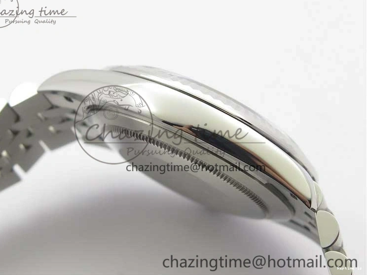 0102 New DateJust 41 126334 ARF 1:1 Best Edition 904L Steel Gray Dial on Jubilee Bracelet A2824 V Durable 3119